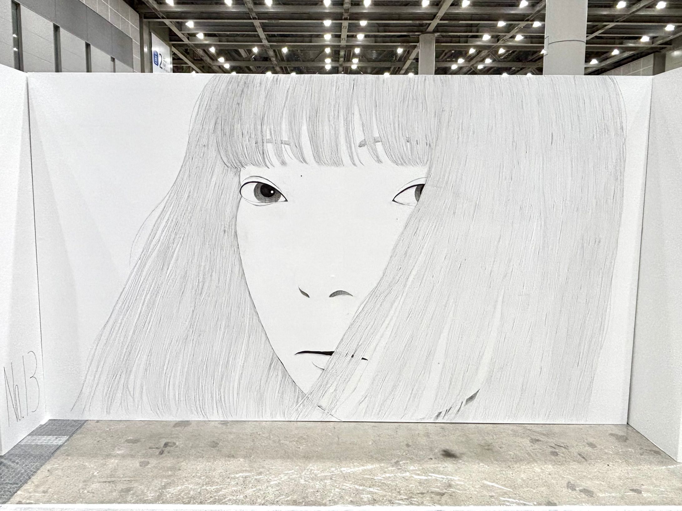 デザインフェスタ vol.62｜ライブペイント、グッズ販売-1