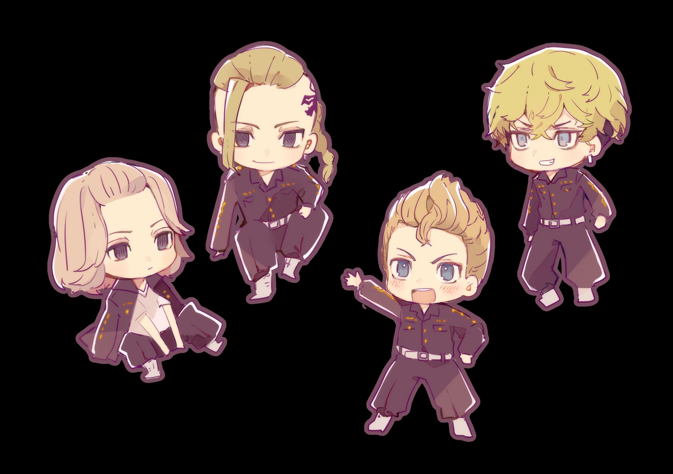東京卍リベンジャーズ-1
