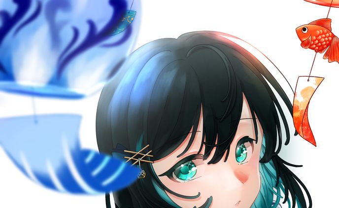 夏の音に触れたくて