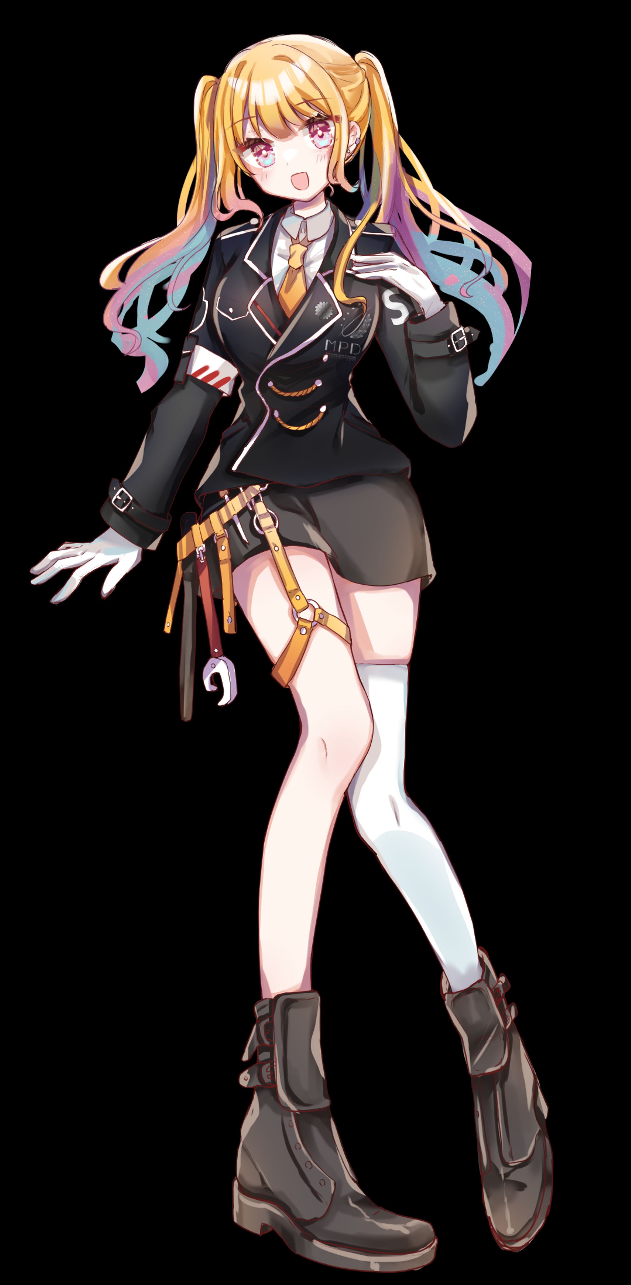 オリジナルキャラクター（北条雛）-1