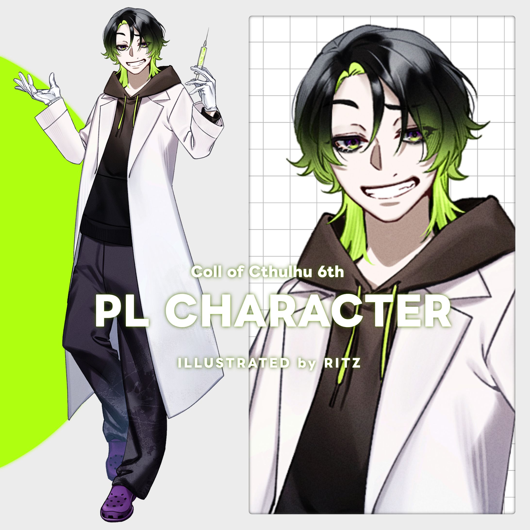 【TRPG】立ち絵制作(個人用) 49-1