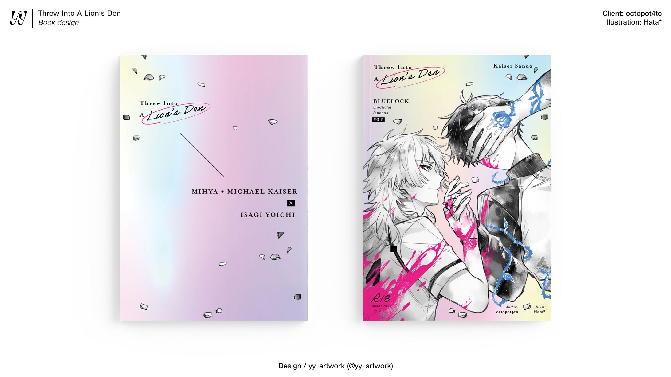 Threw Into A Lion’s Den-1