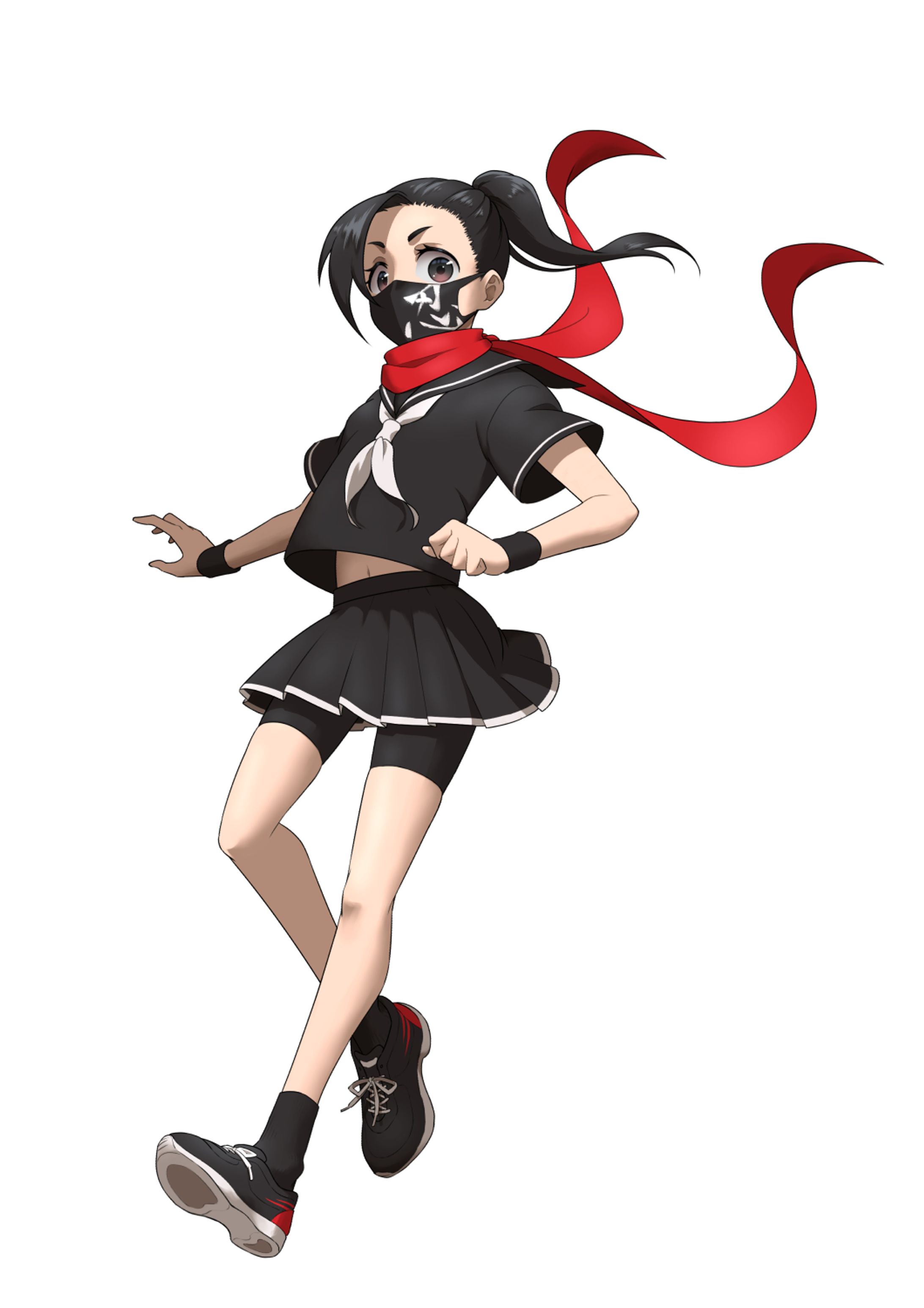 TRPG立ち絵「忍野　詩緒」-1