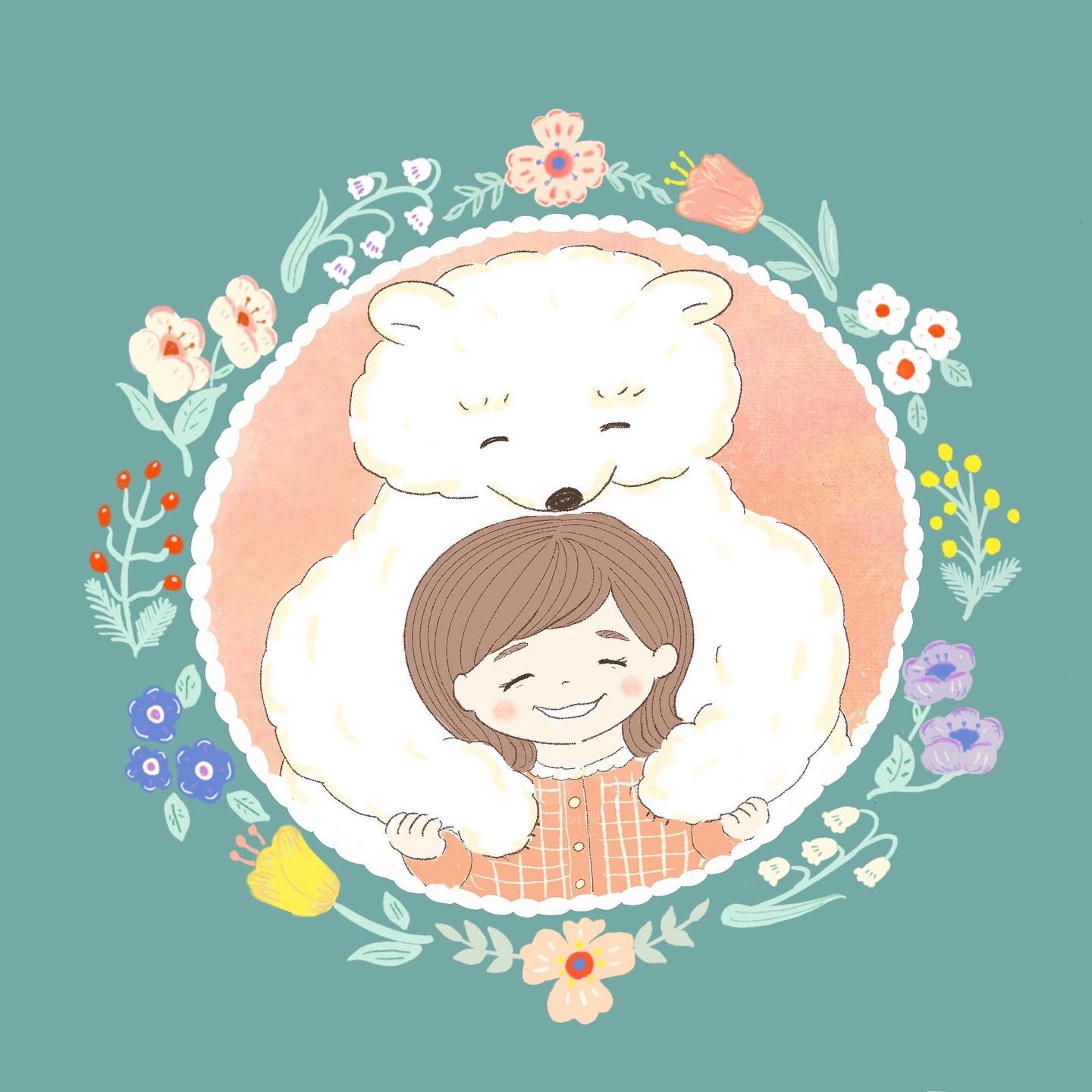 似顔絵イラスト-1