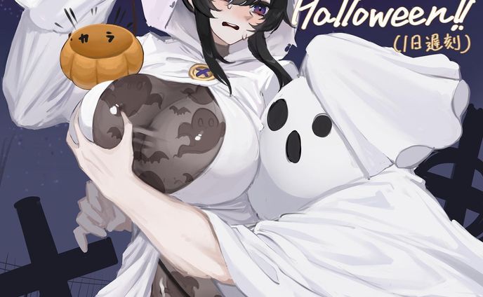 ハロウィン絵🎃