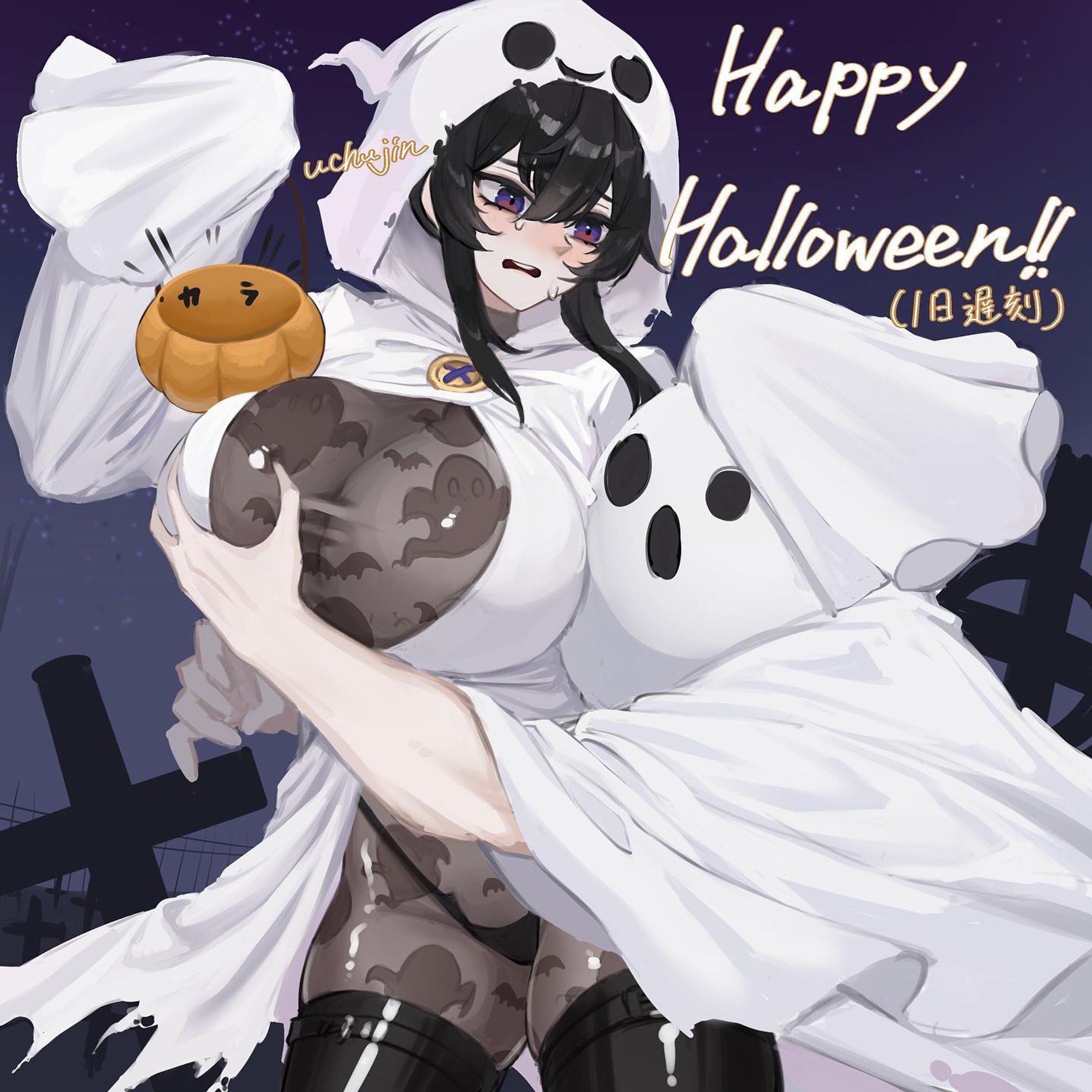 ハロウィン絵🎃-1