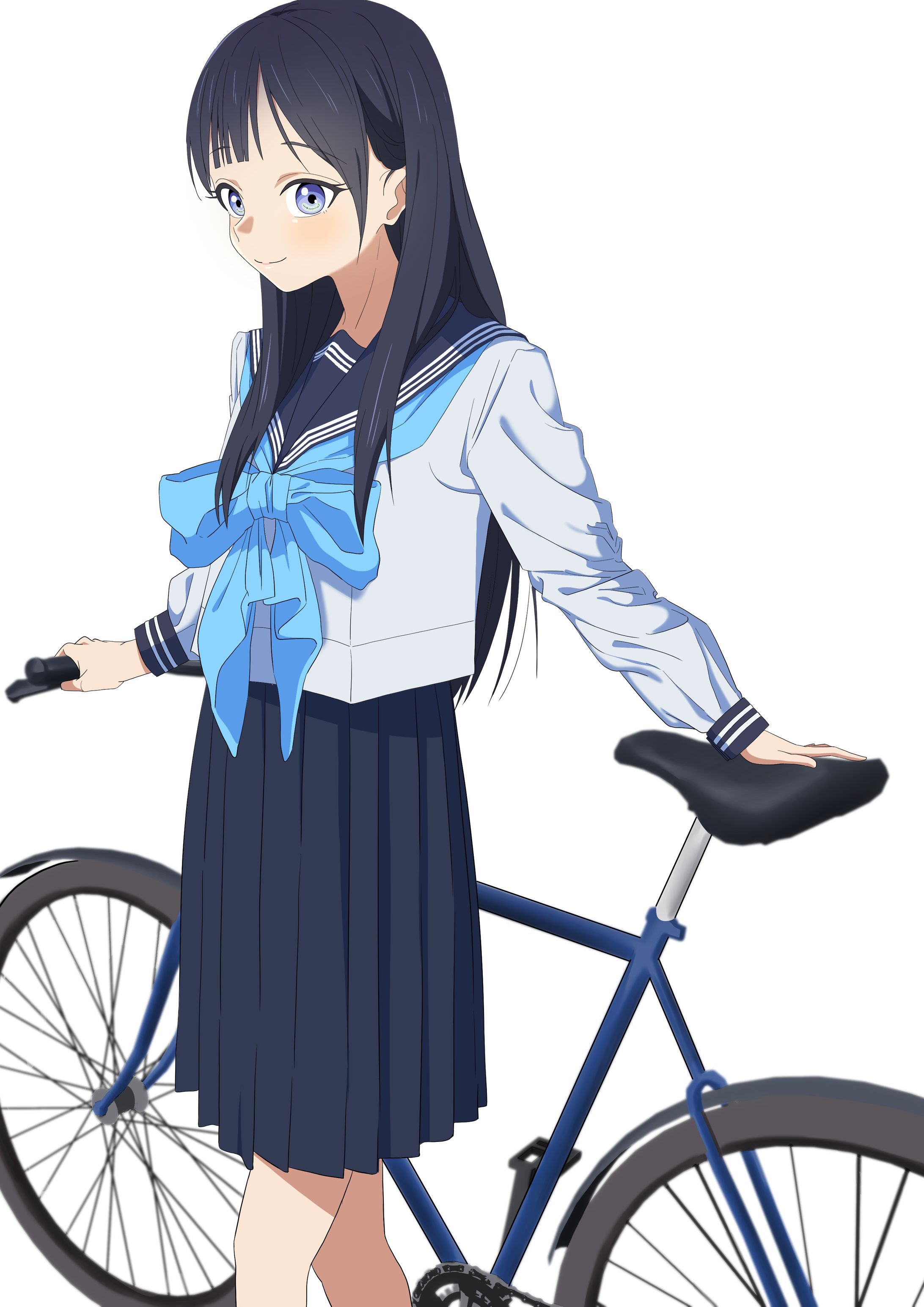 明日ちゃんのセーラー服 明日ちゃん-1