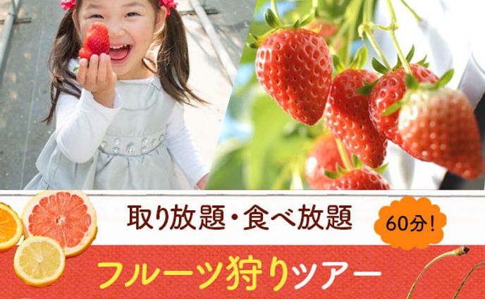 いちご狩りバナー