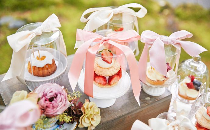 New Concept Wedding -dessert-