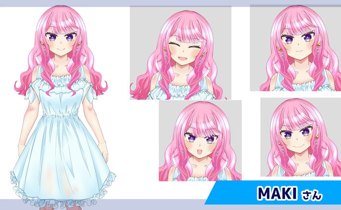 Live2D 担当した Vtuber さんたち(2022)