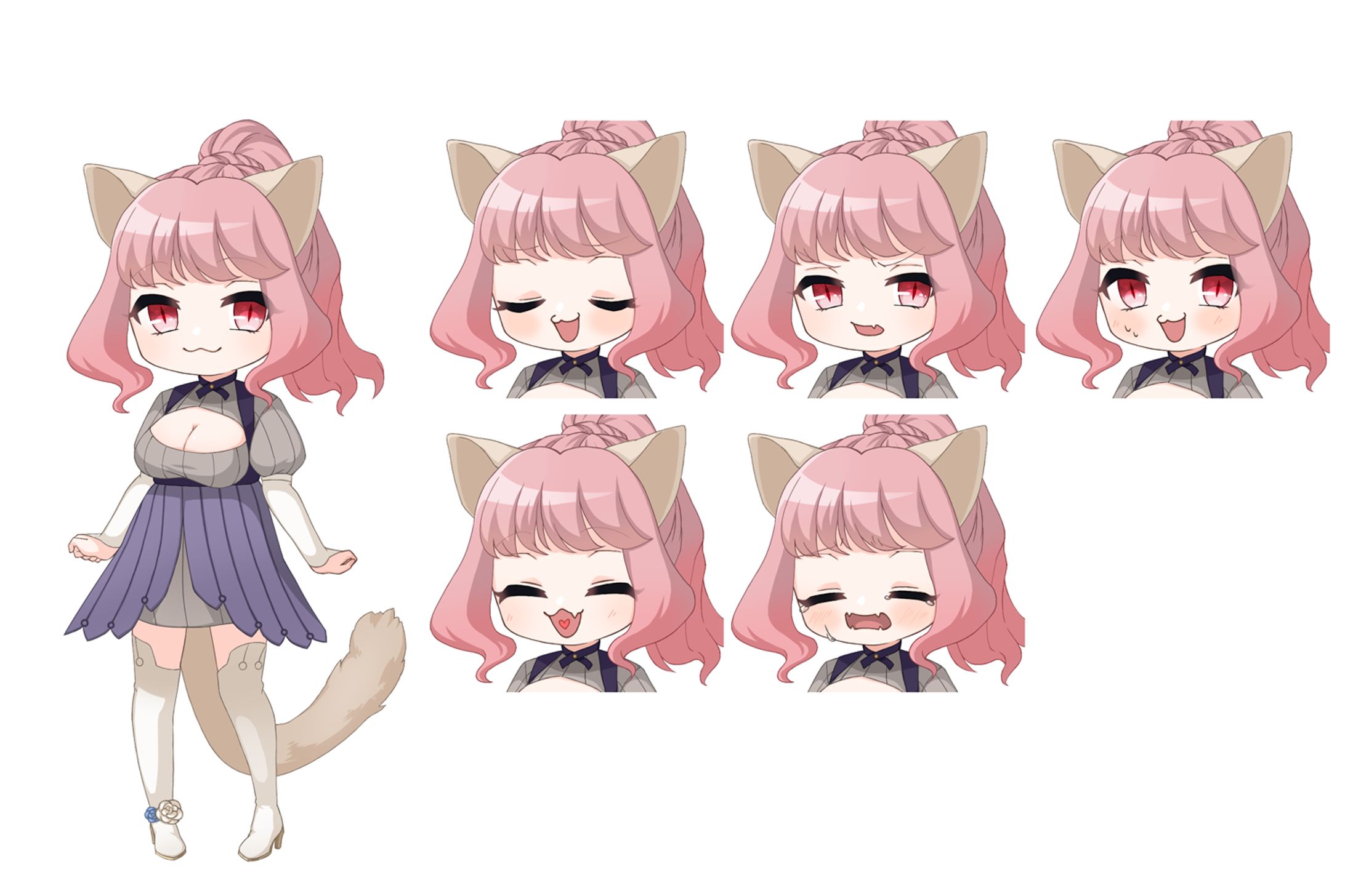 キャラクター表情1-1