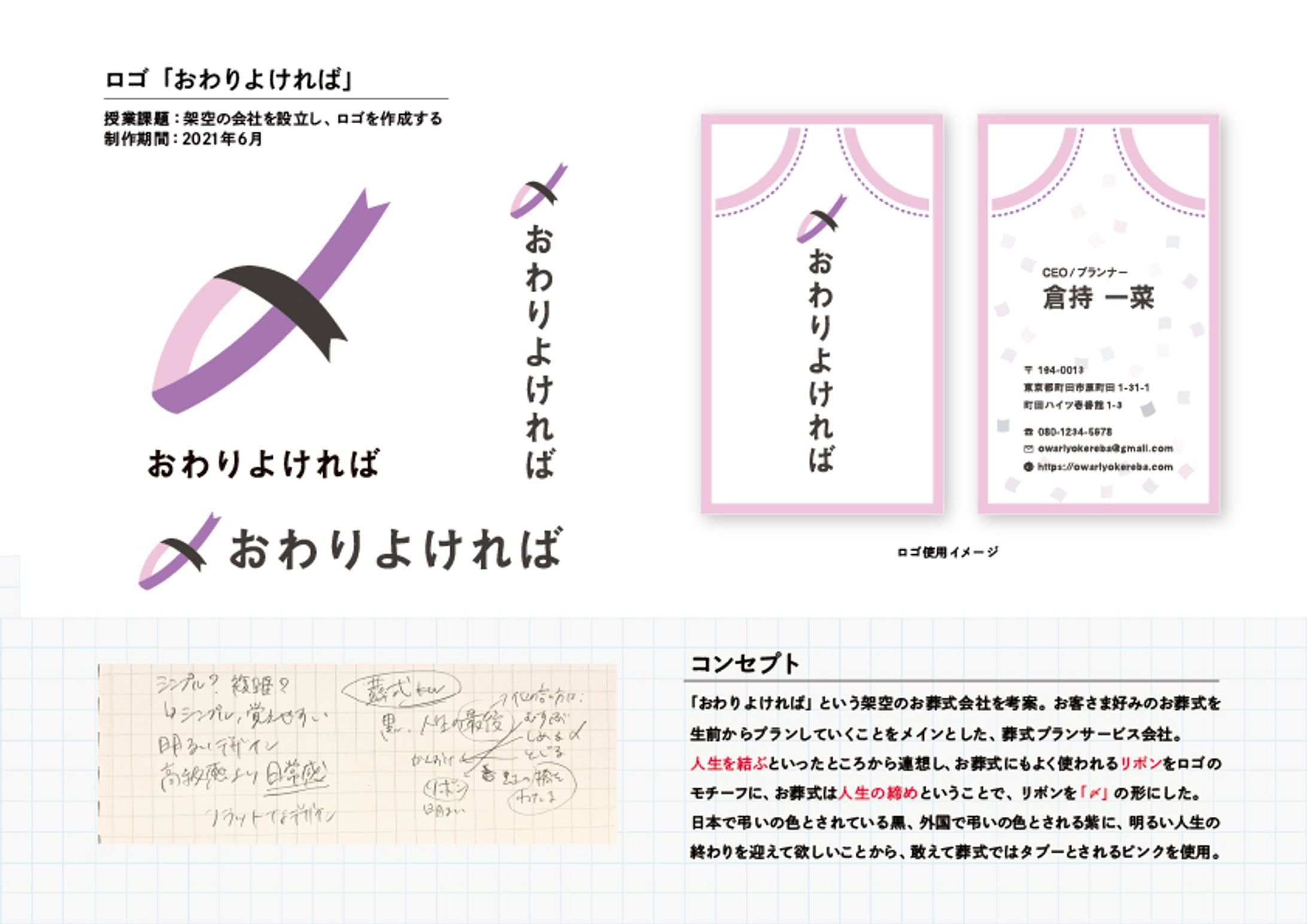 ロゴ「おわりよければ」-1