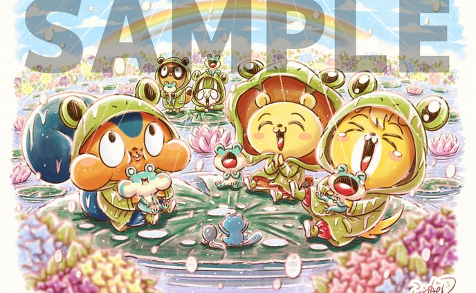 6月ポストカード（サンプル）