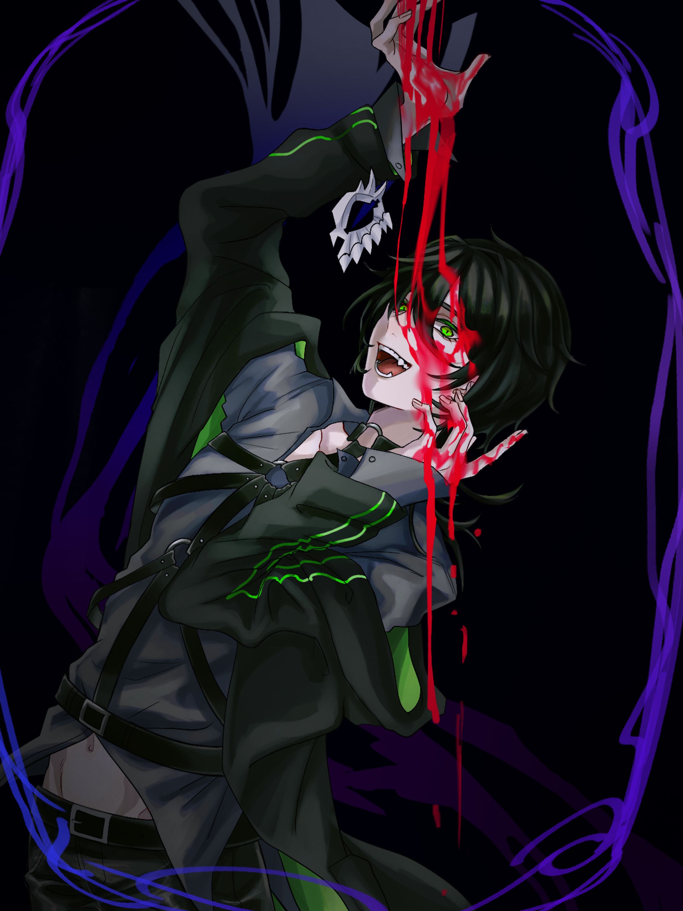 1枚絵・サムネイルイラスト-1