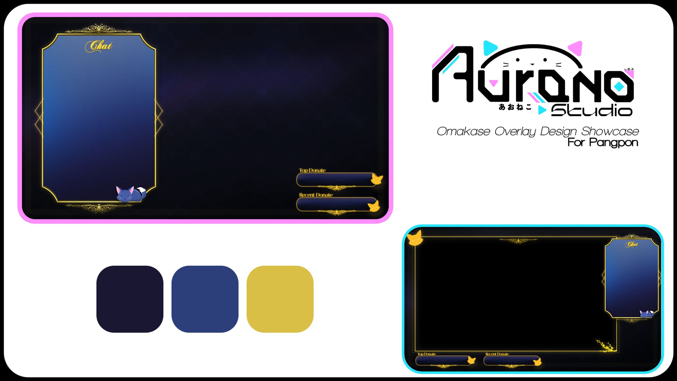 Pangpon Stream Overlay Design-1