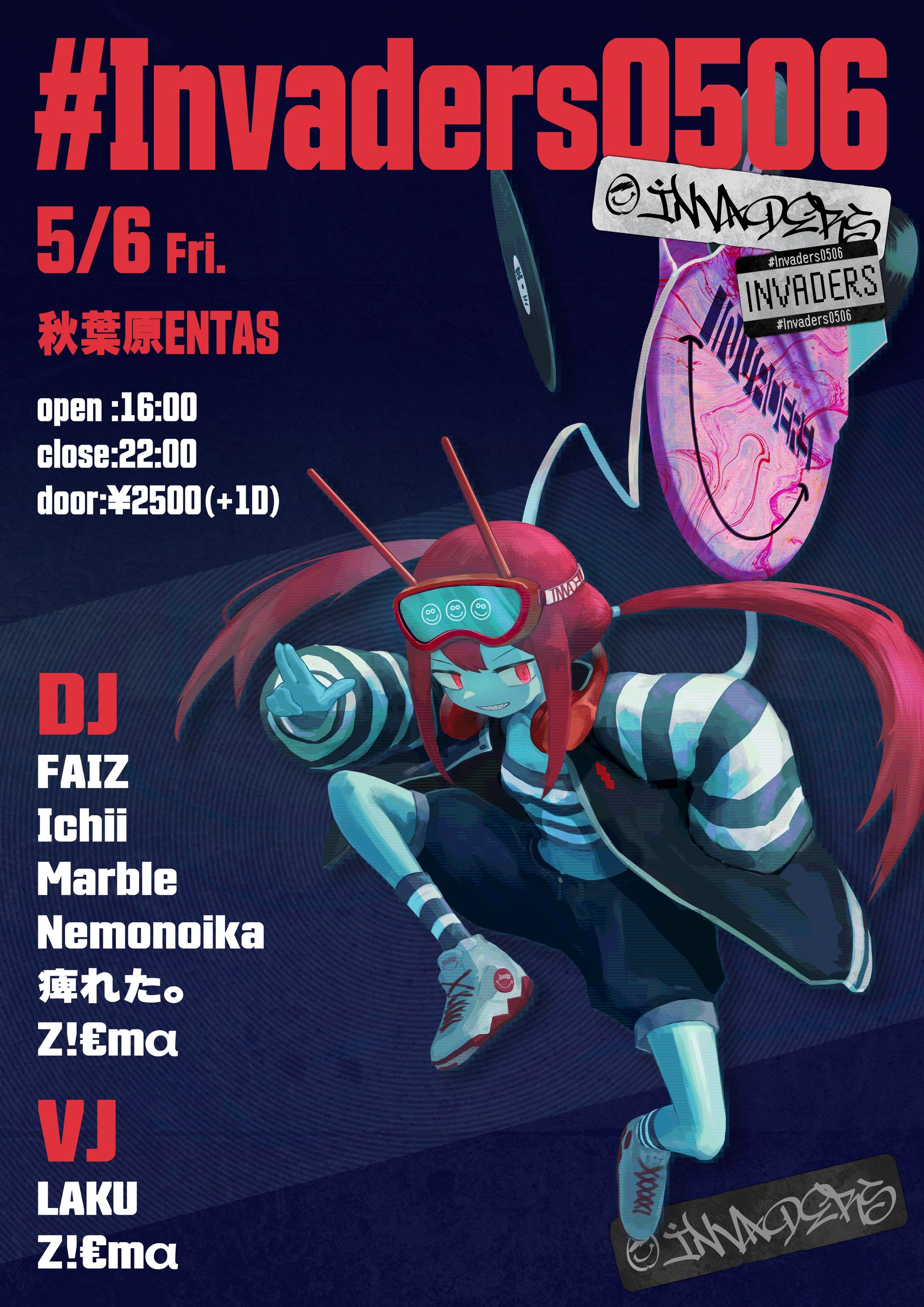 #Invaders0506-1