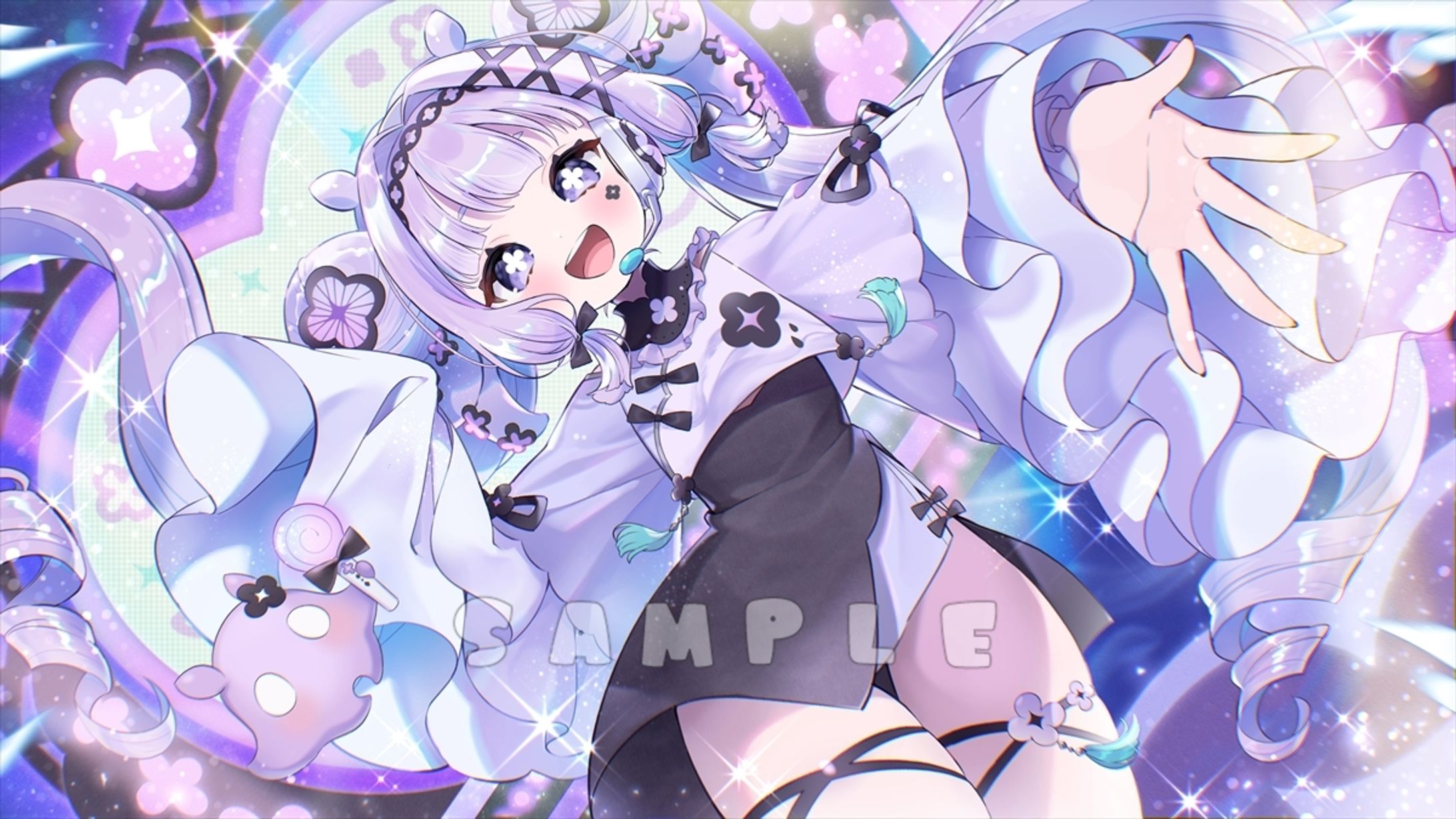 花蛸ちまり様　ライブステージイラスト-1
