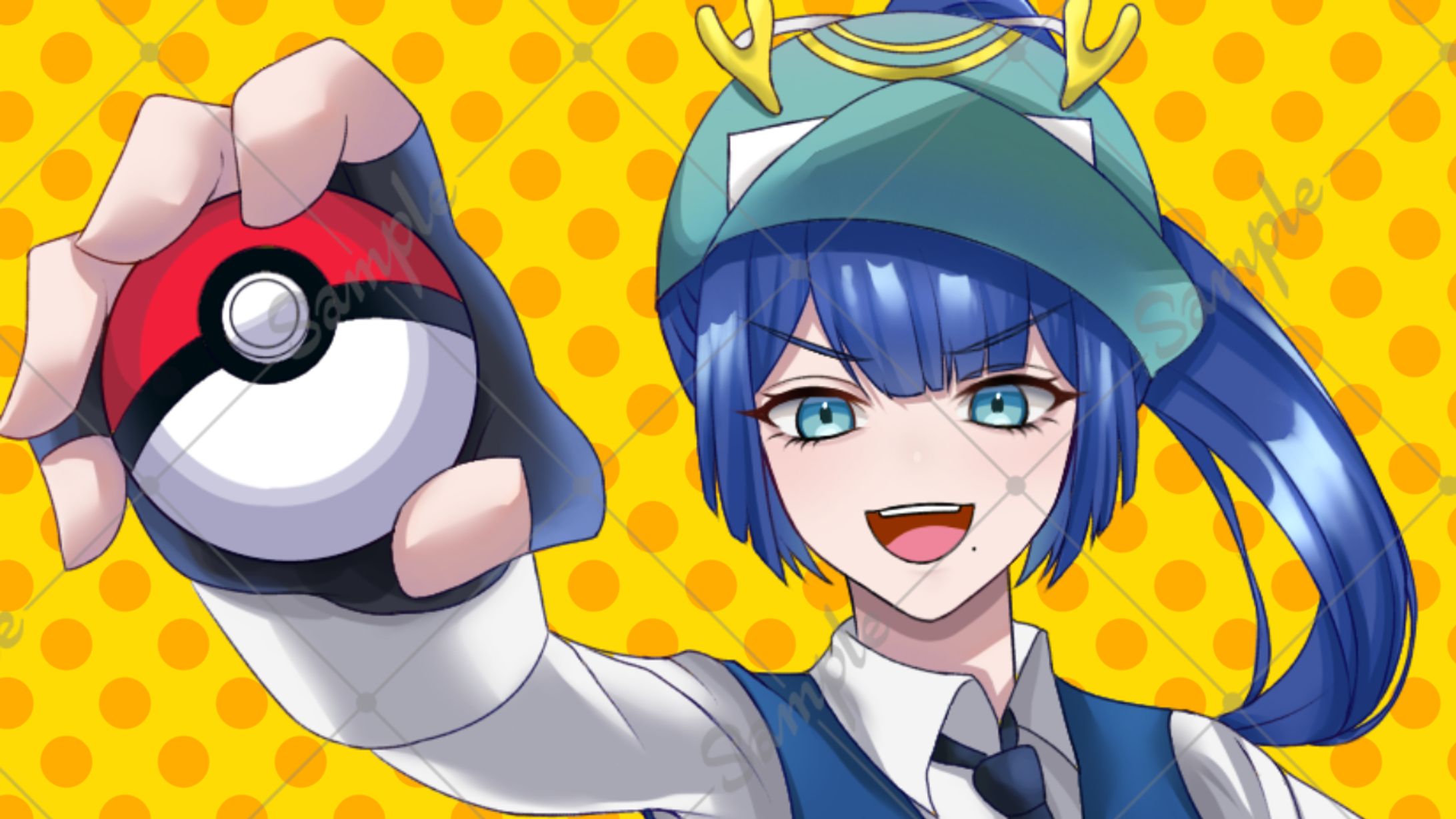 【ご依頼】歌ってみた用イラスト-1