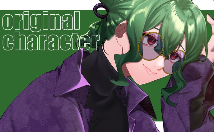 【OC】29-立ち絵+表情差分(2024年6月)