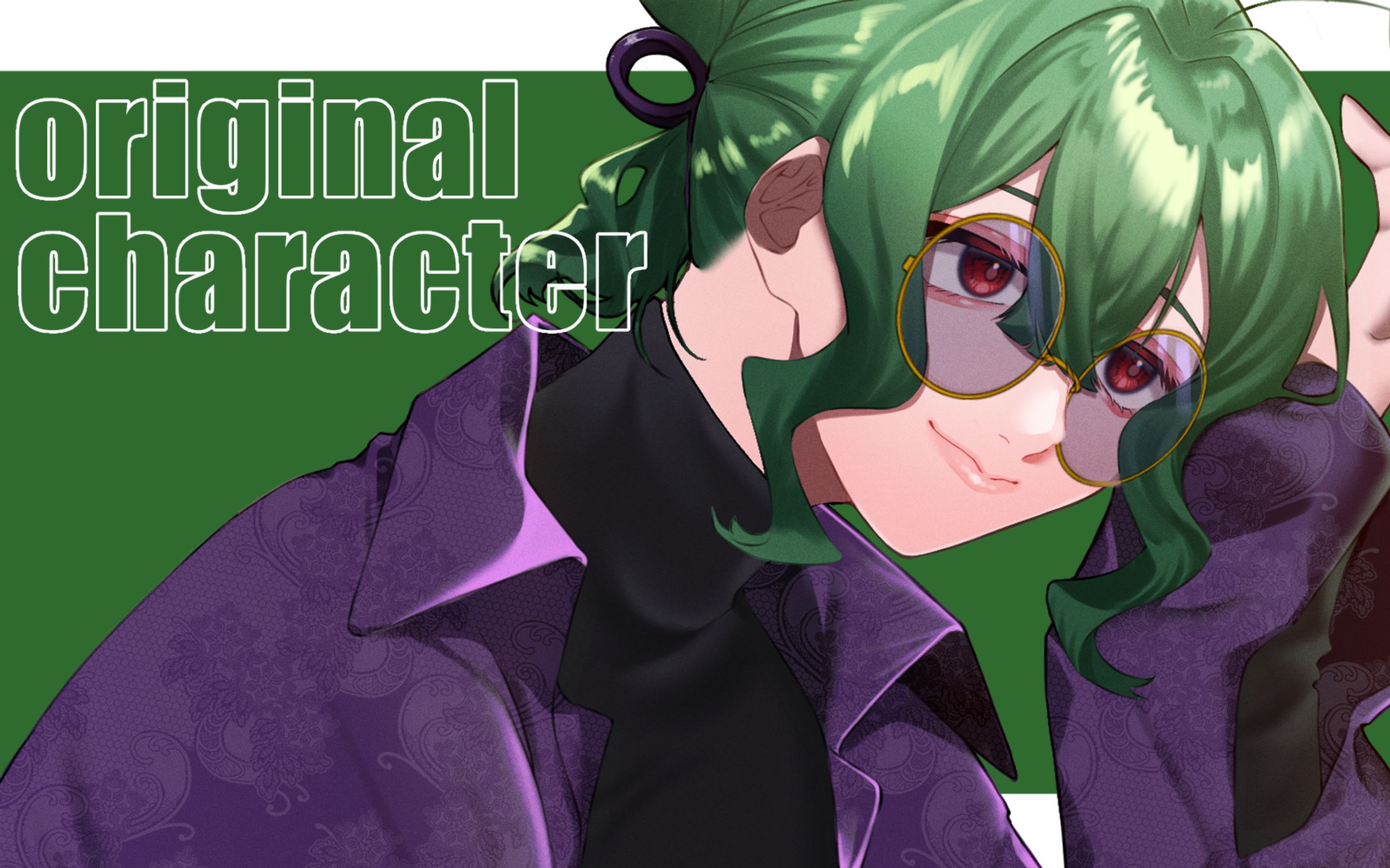 【OC】29-立ち絵+表情差分(2024年6月)-1