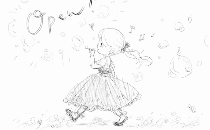 Illustration-開業のお知らせ