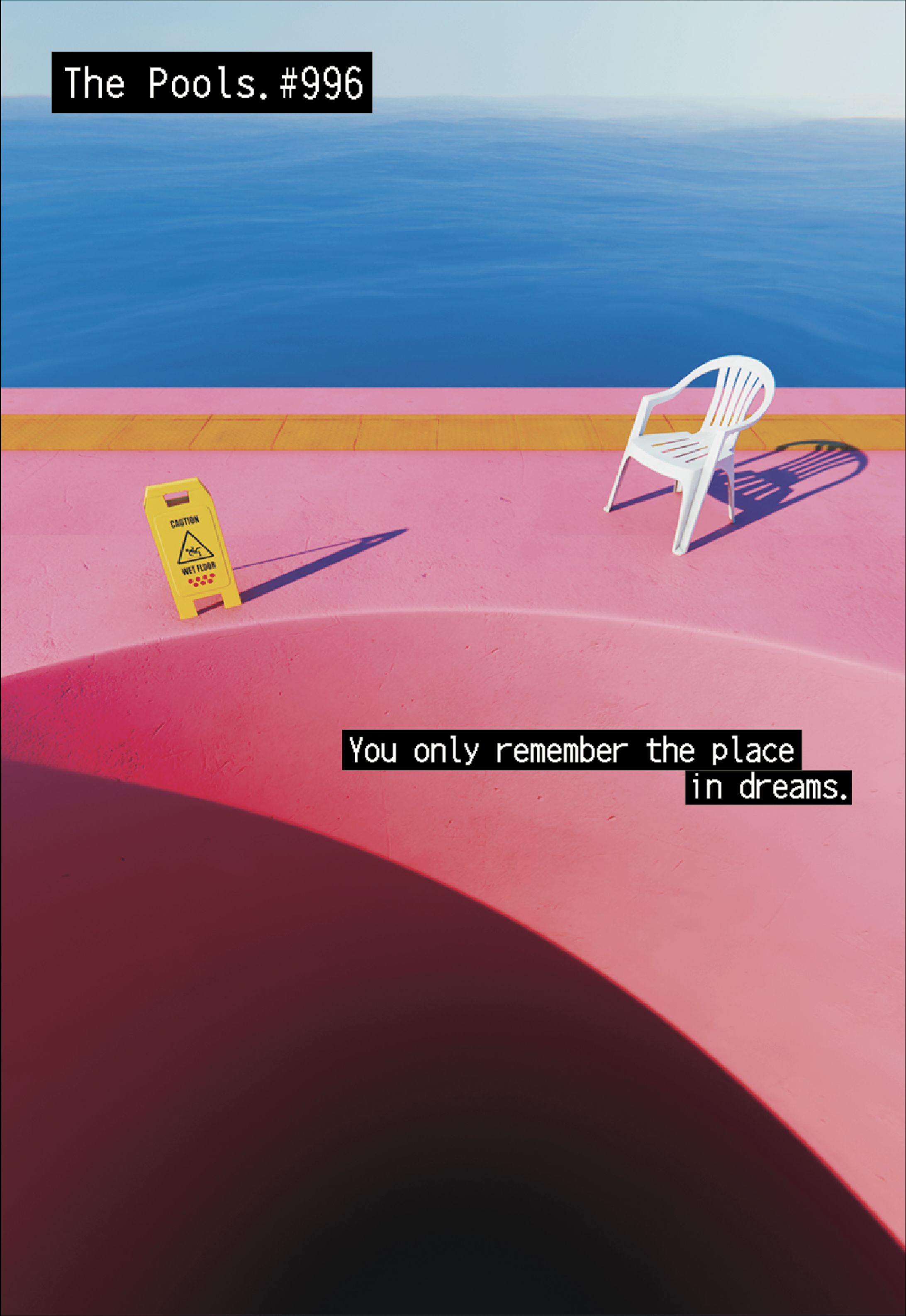 The Pools. #996-1