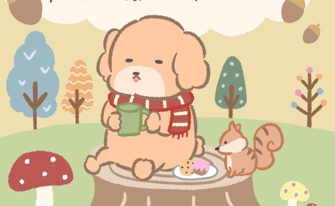 インスタ広告用イラスト