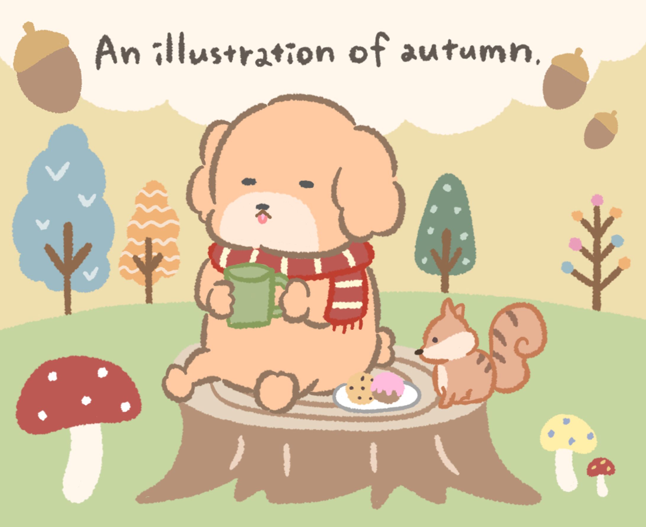 インスタ広告用イラスト-1