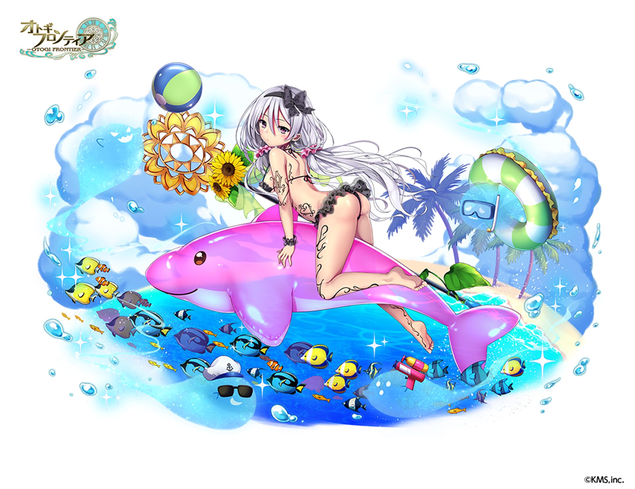 【オトギフロンティア】ナイトメア(水着ver.)-1