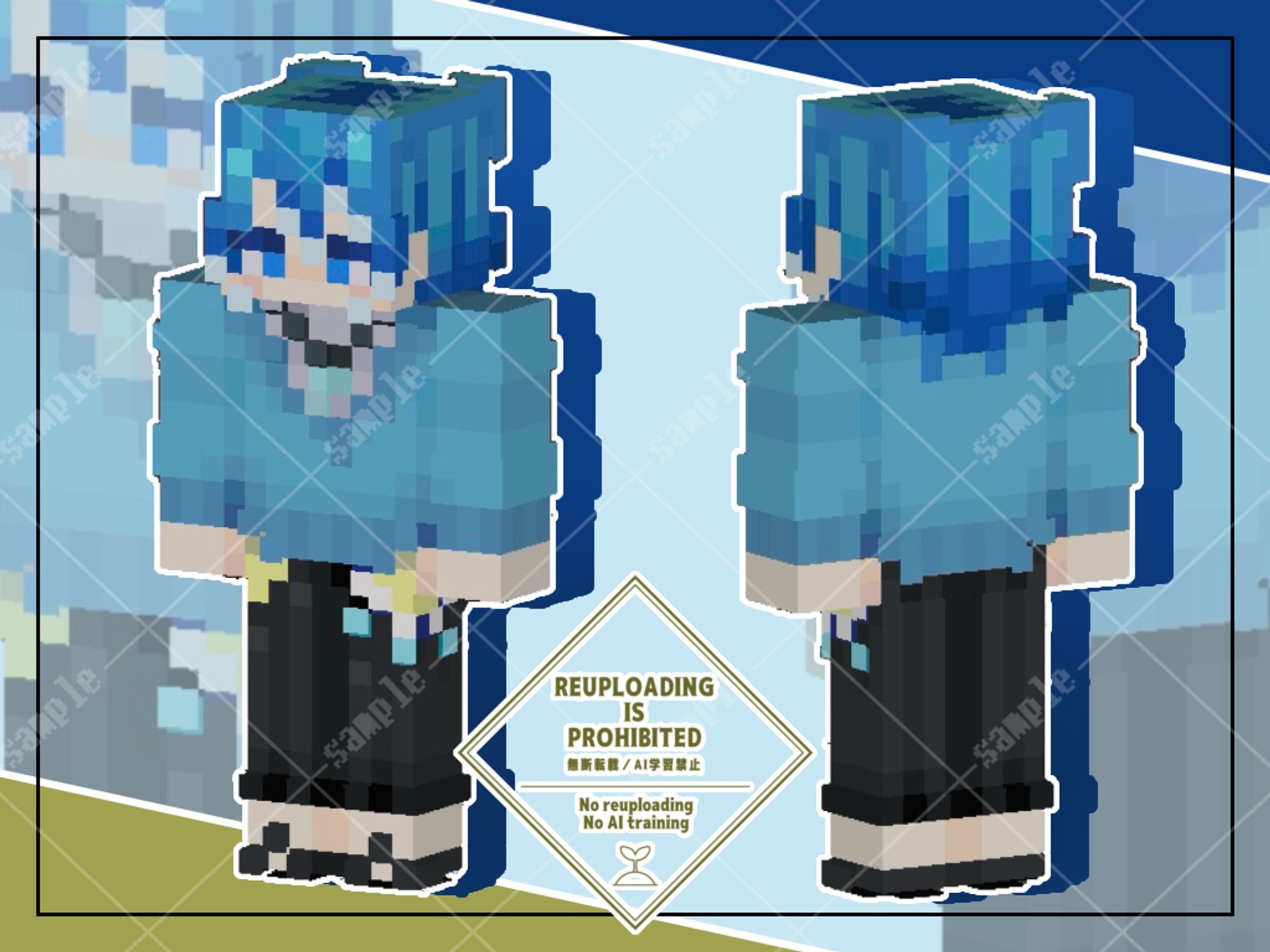 瑞波ちぃ🫧💧様_マイクラスキンのご依頼-1