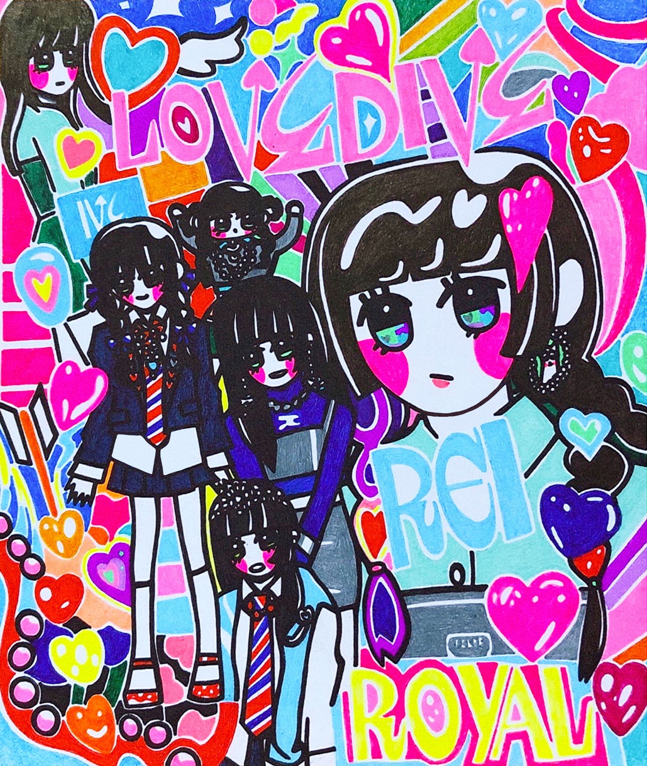 FA『LOVE DIVE / REI』2022年4月-1