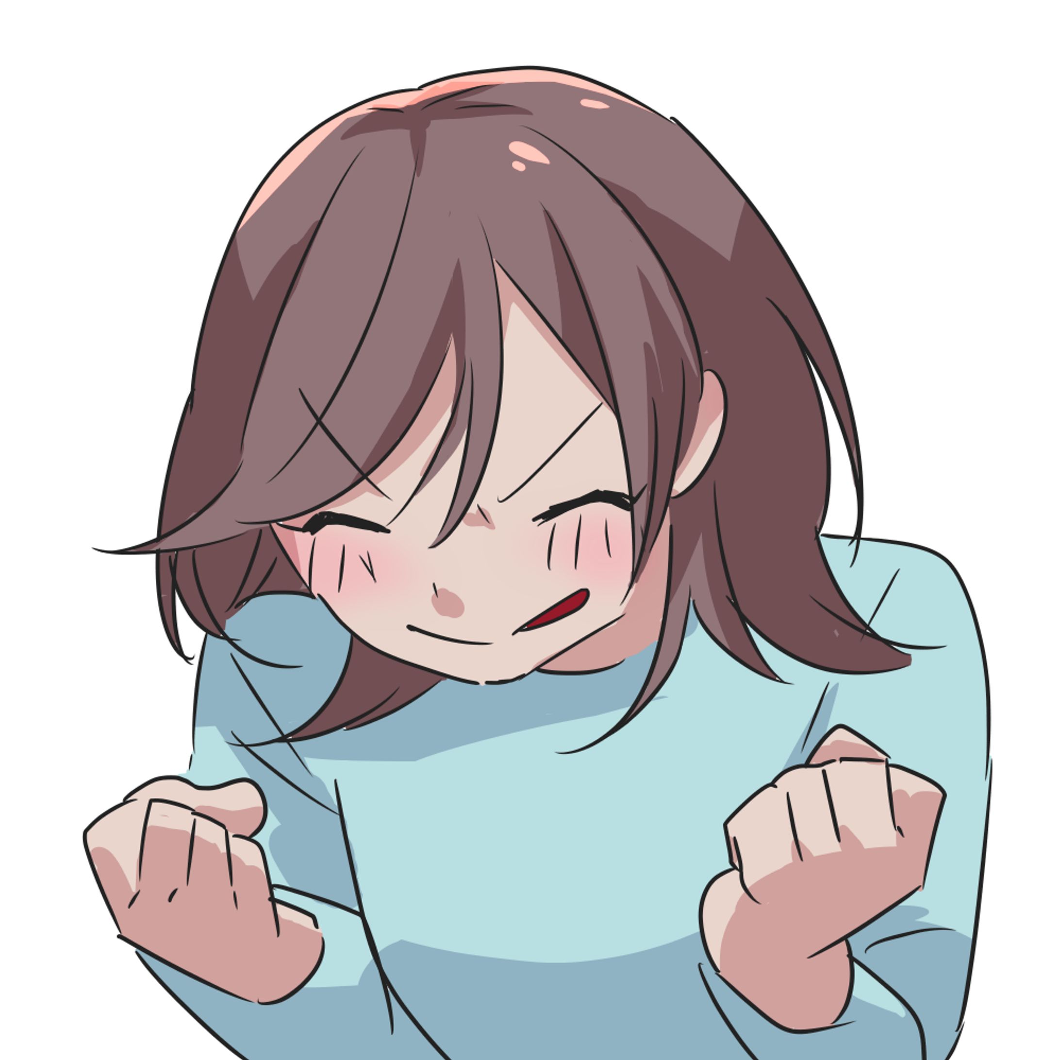 キャラクターの様々な表情集-1