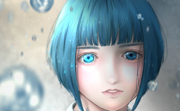 一瞬の出来事（水）