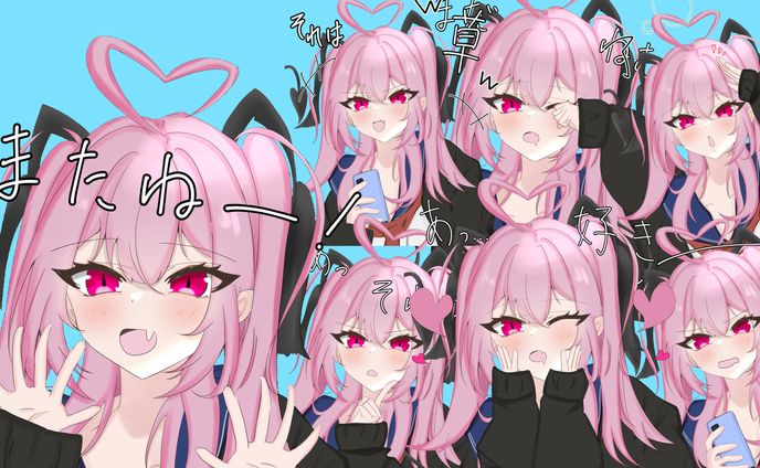 絵師、オリジナル