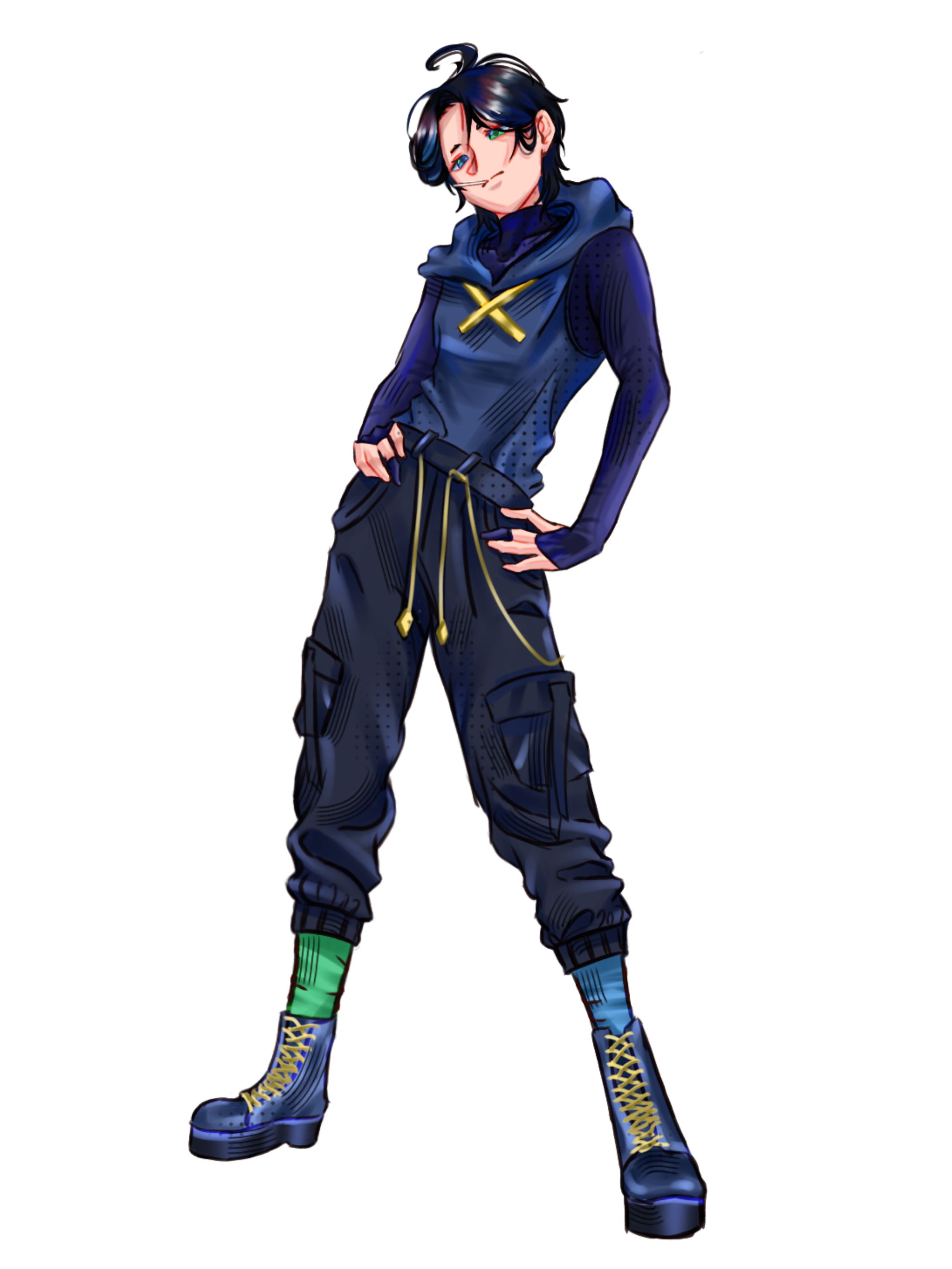 Full body+character design-1