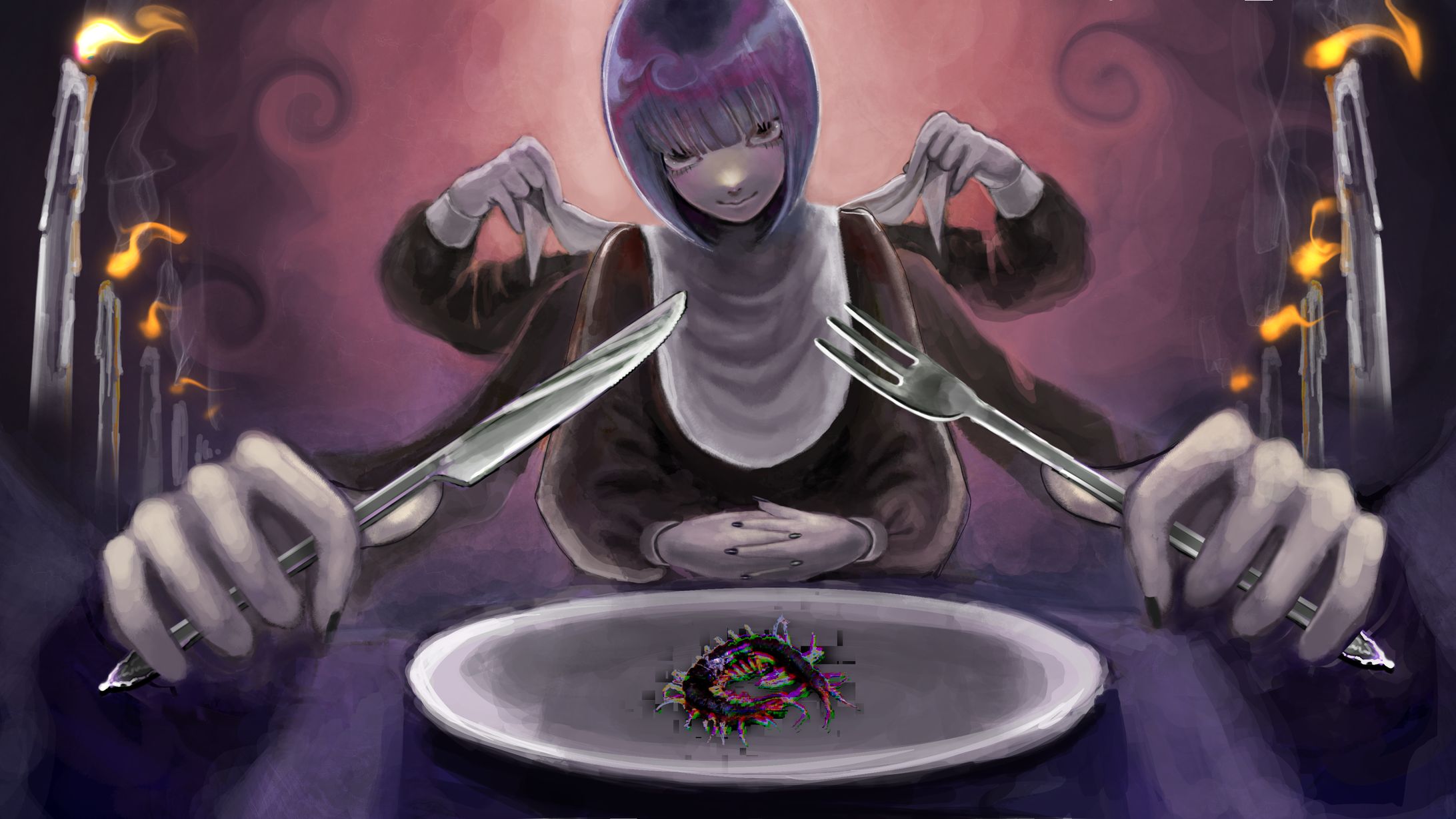 「エントマの食事」メインイラスト-1