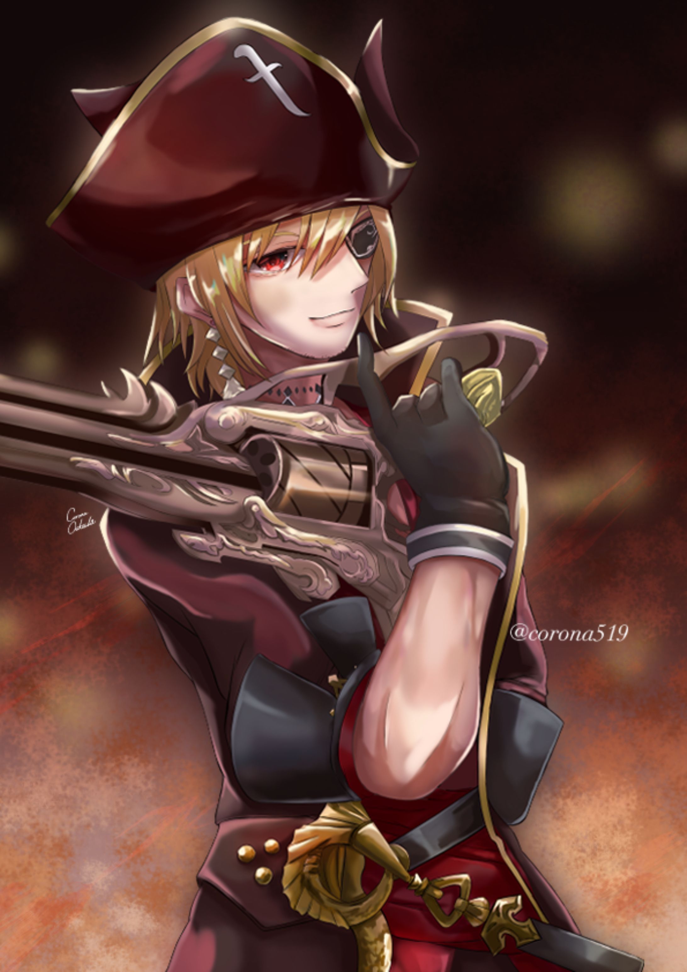 ご依頼作品｜FF14　 プレイアブルキャラクター-1