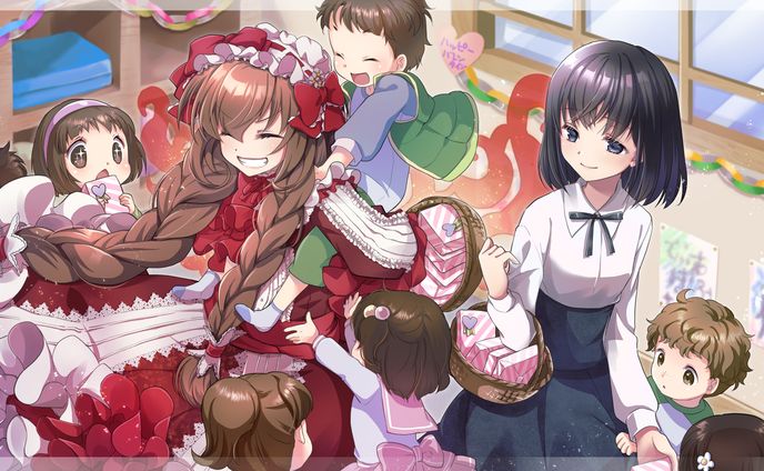 PBW：ピンナップ