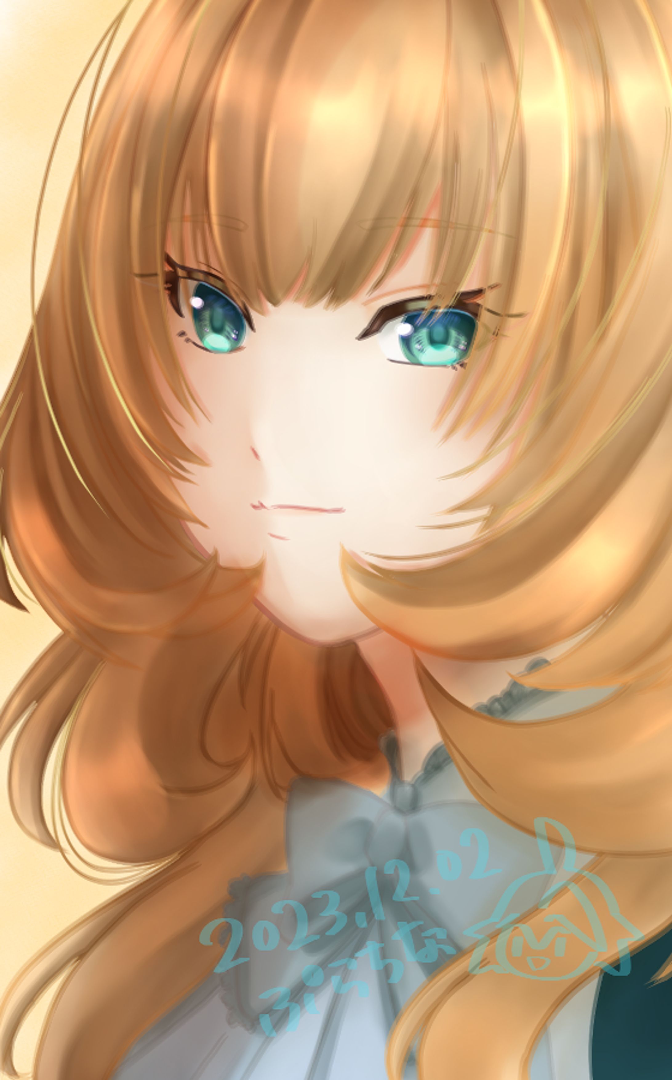 女の子【サンプルイラスト】-1