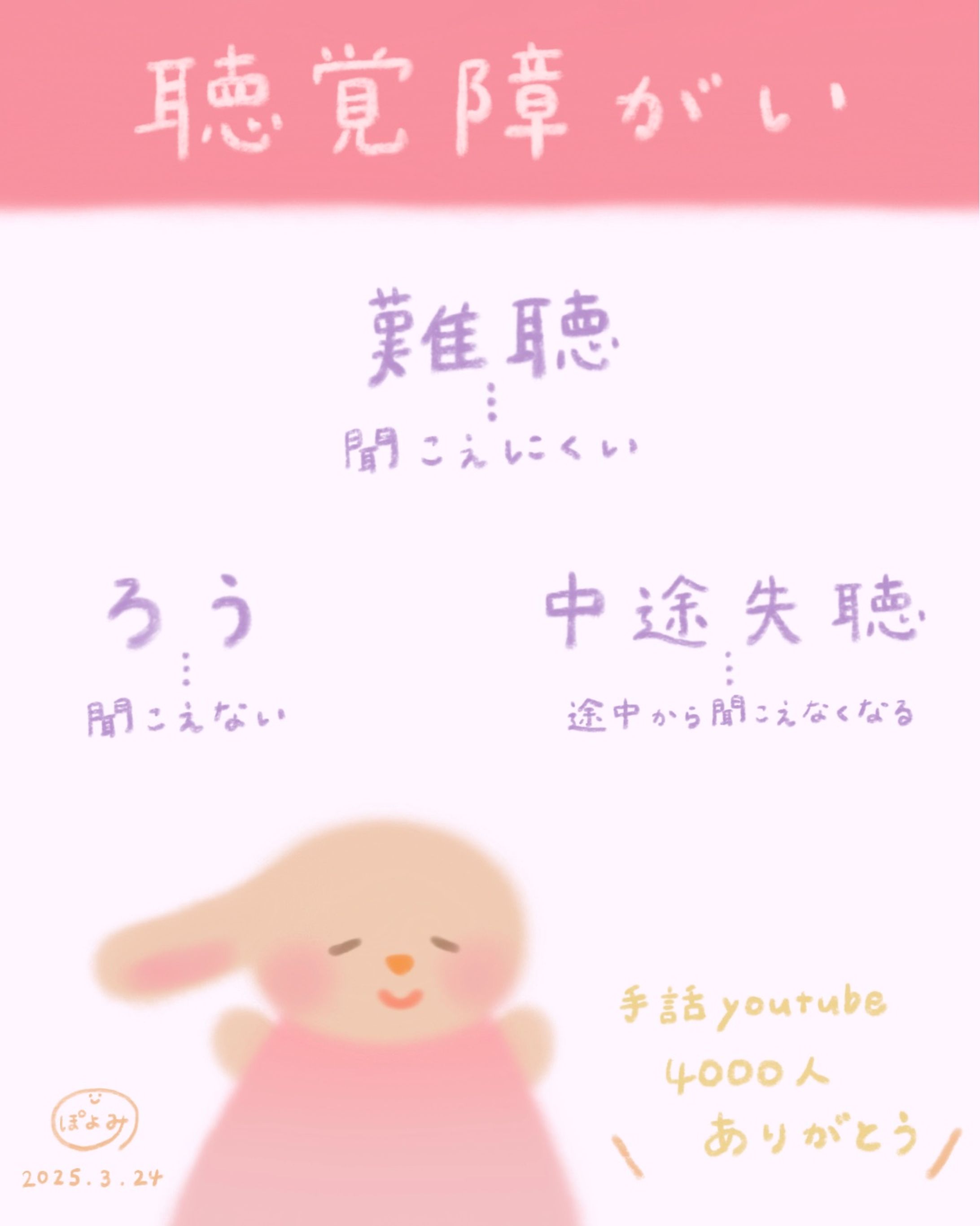 【聴覚障害とは】ぽよみ-1