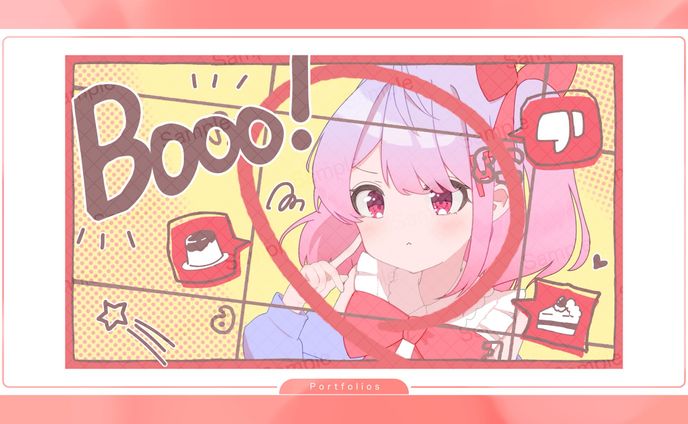 「Booo!」歌ってみたサムネイル/みゅぅ