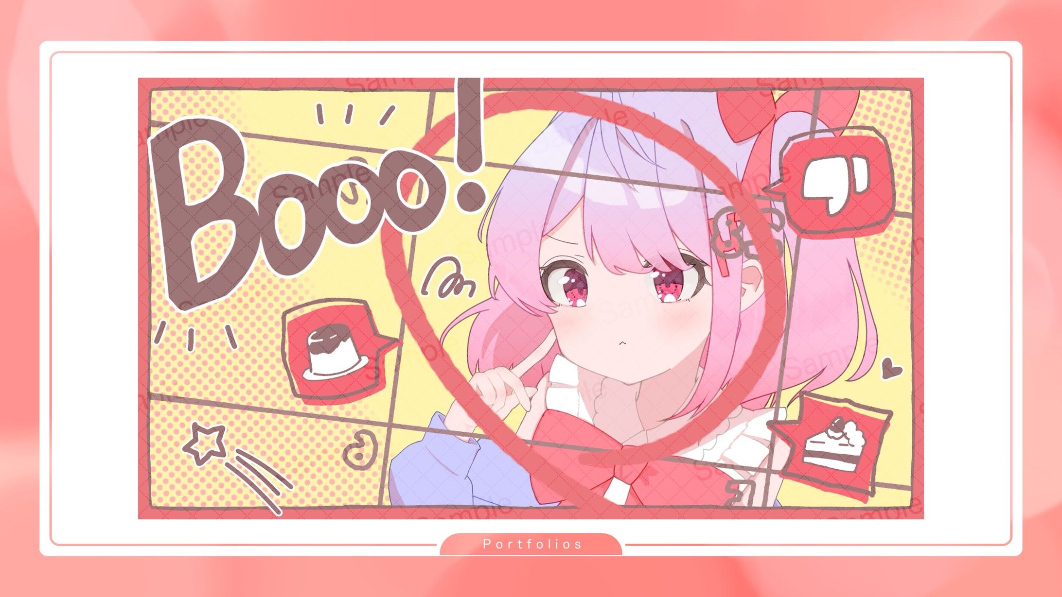 「Booo!」歌ってみたサムネイル/みゅぅ-1
