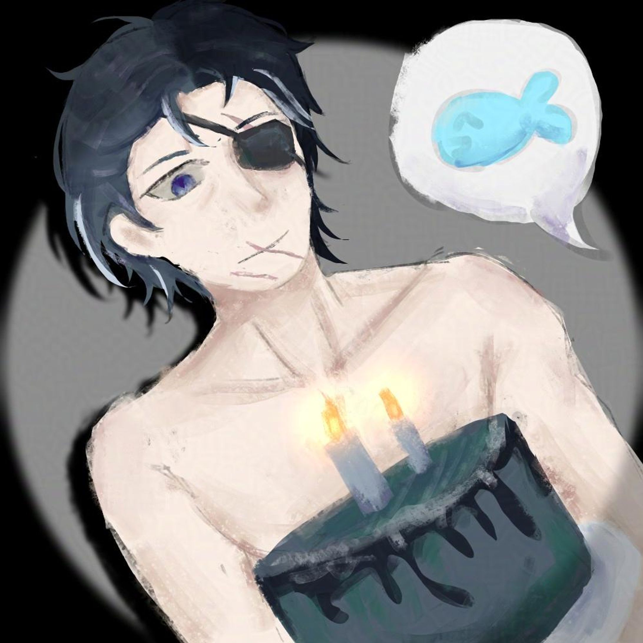 Surprise Me! Bust Up Commission -1