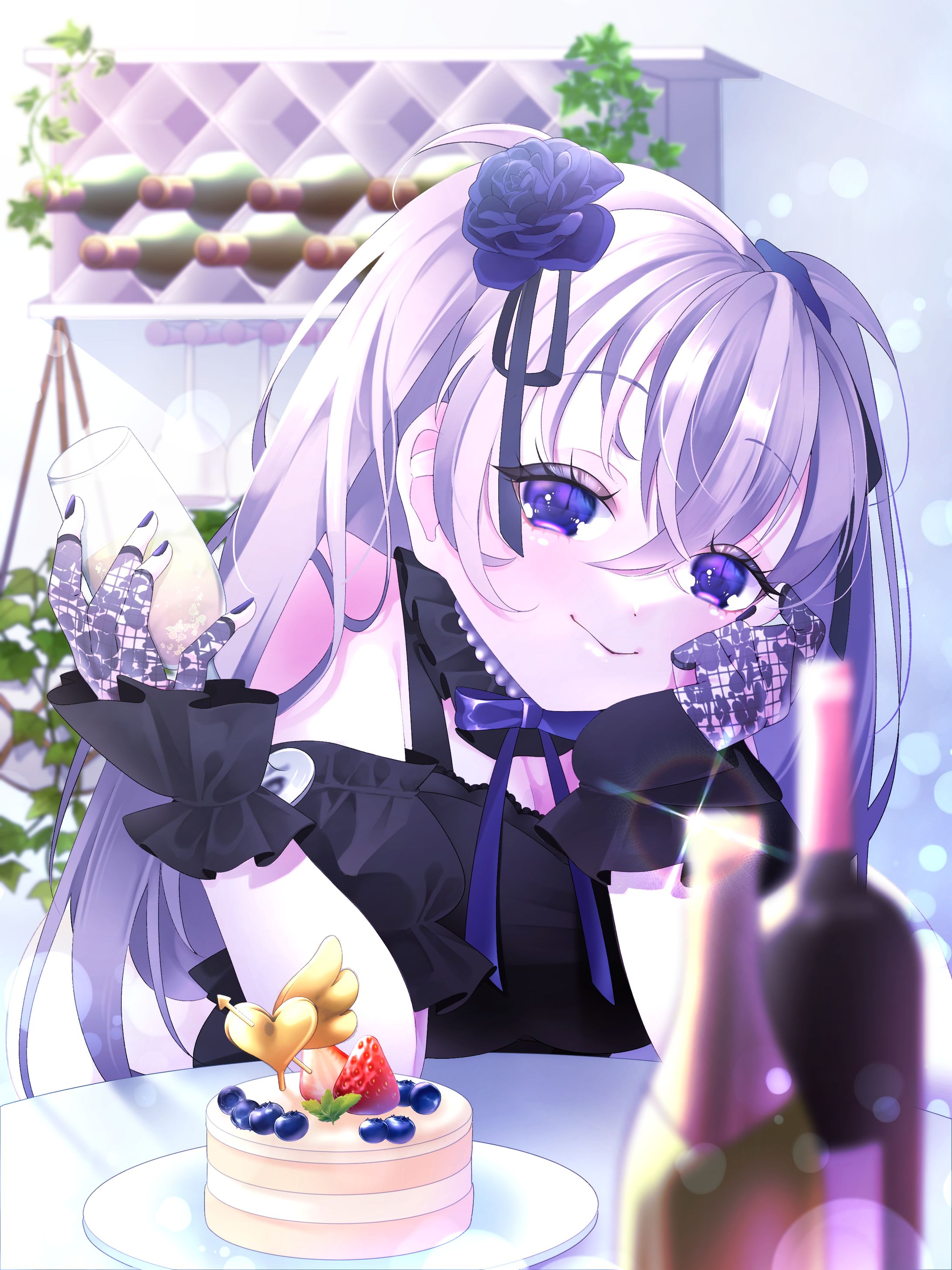 美甘しえる様 一枚絵-1