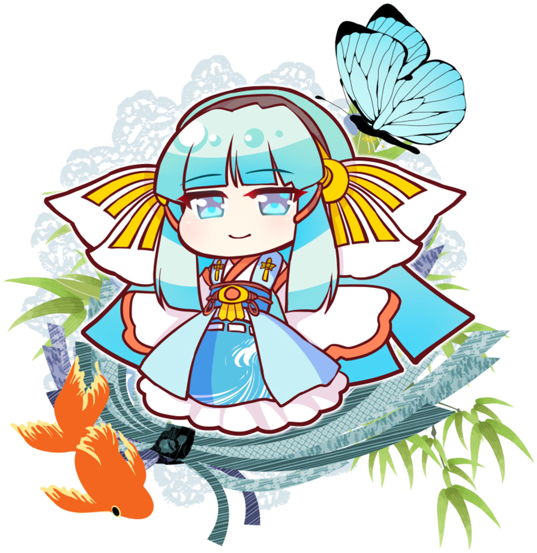 絵柄（SDキャラ）-1