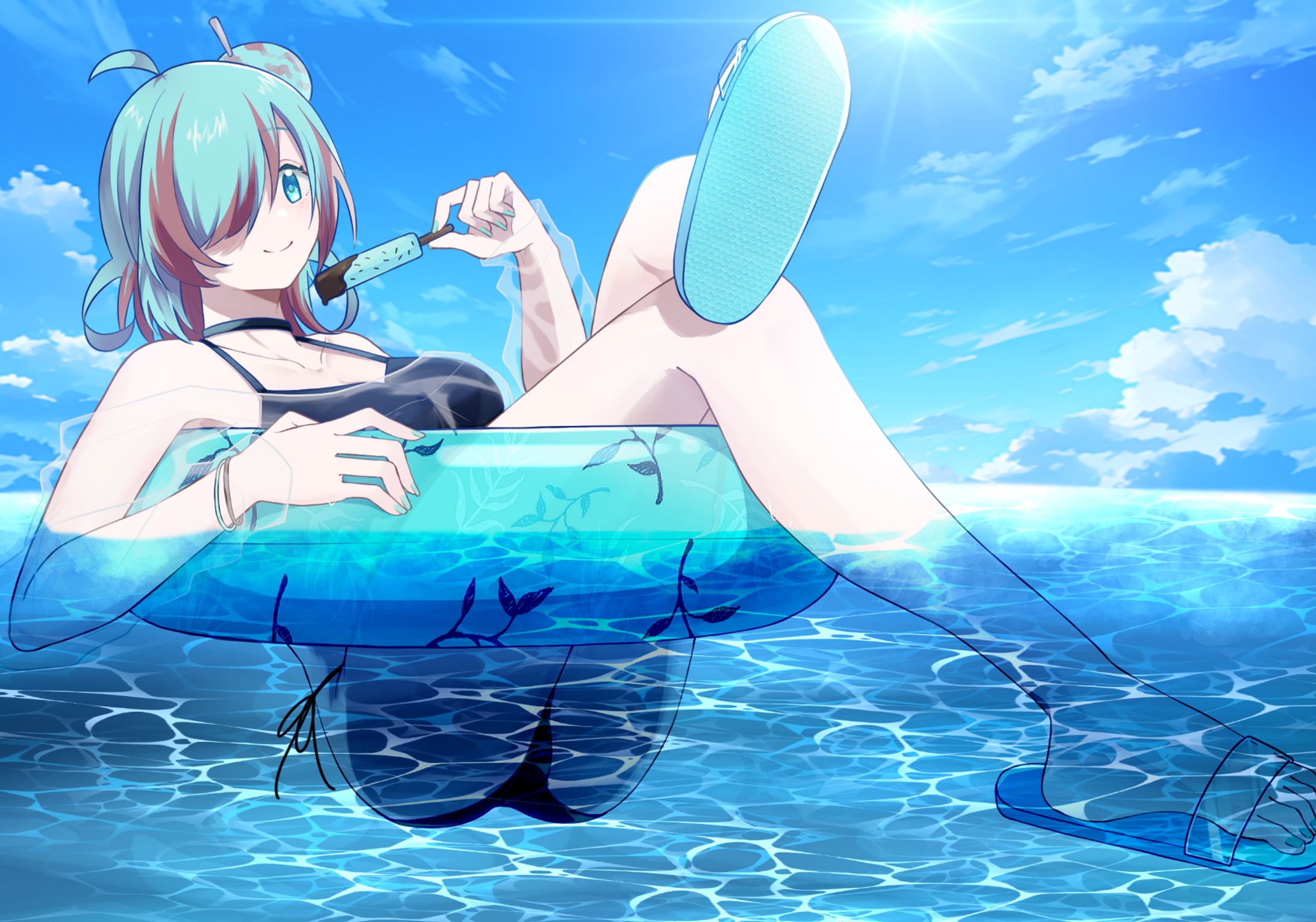 【オリジナル】企画用イラスト/Vtuber-1