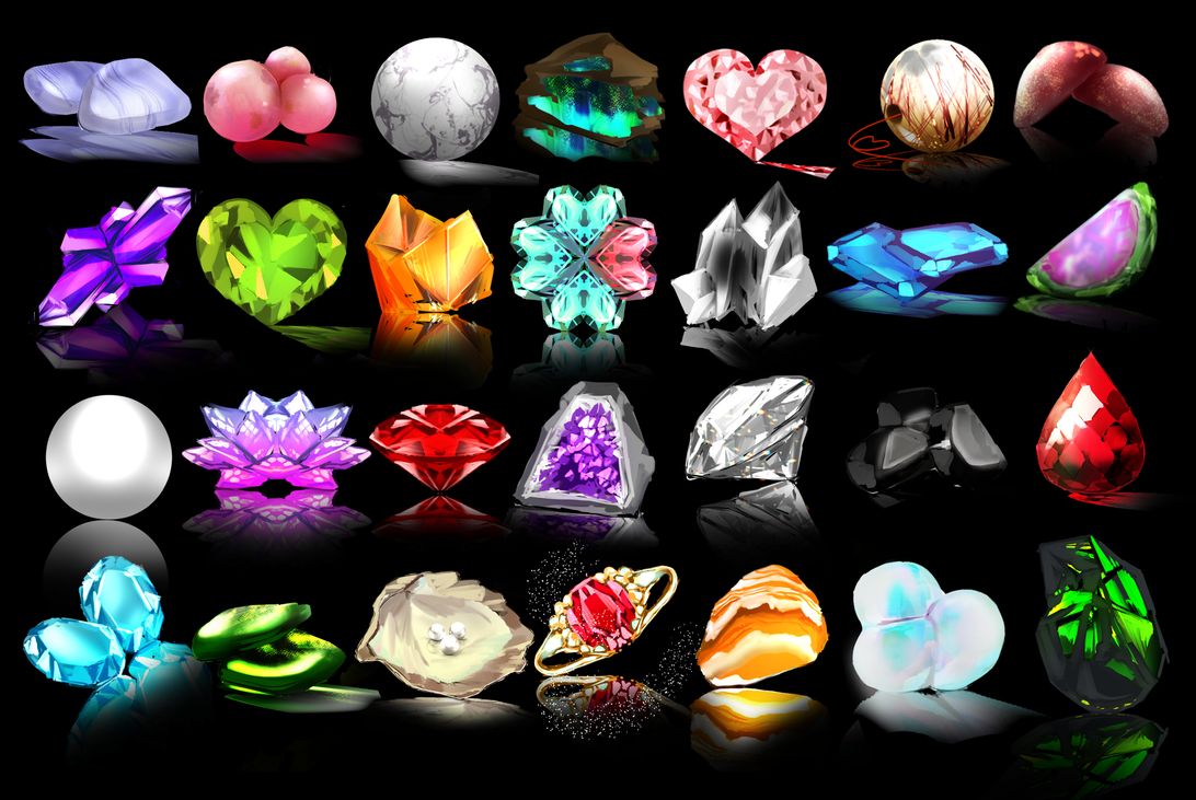 宝石イラスト