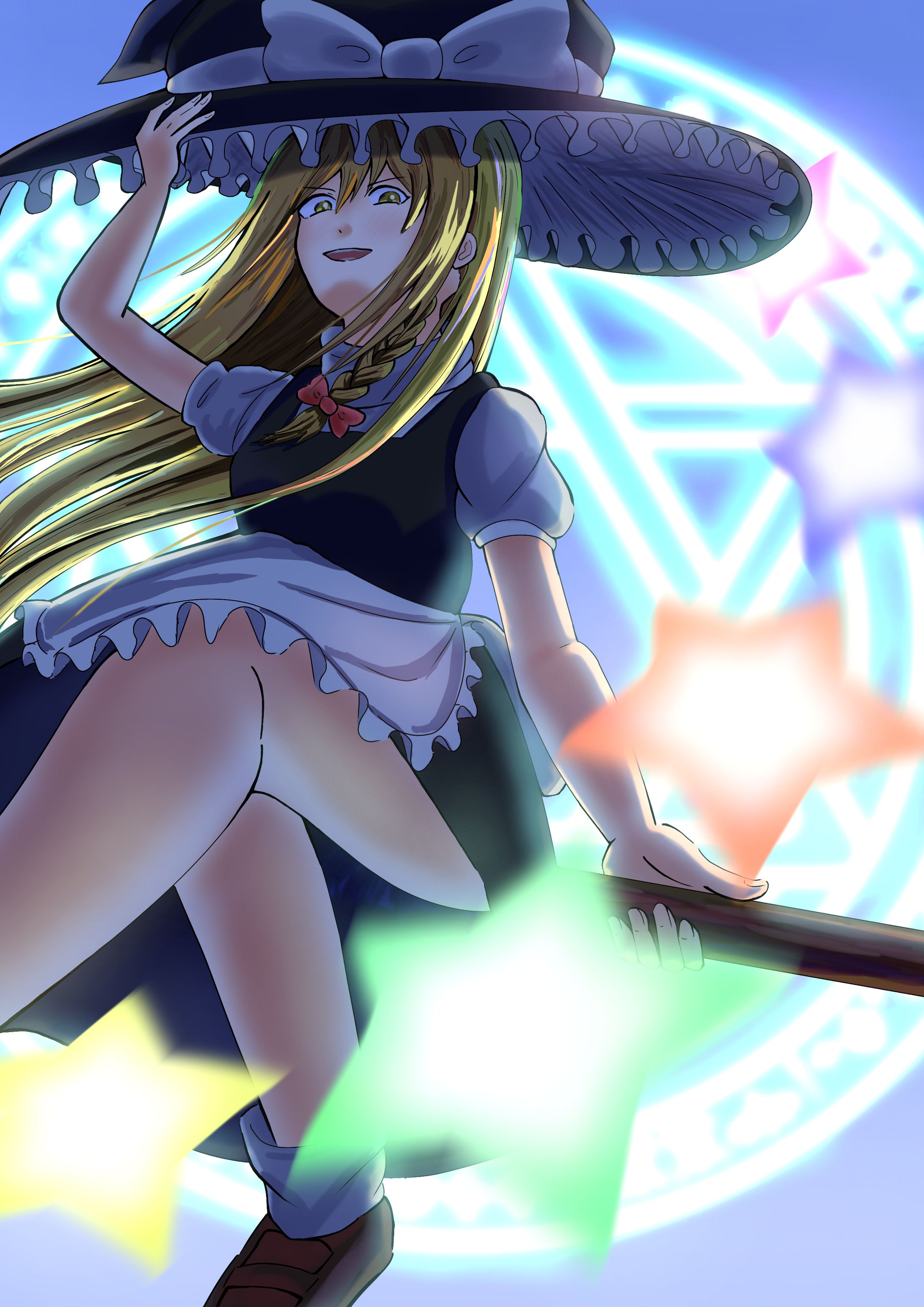 東方Project 霧雨魔理沙-1