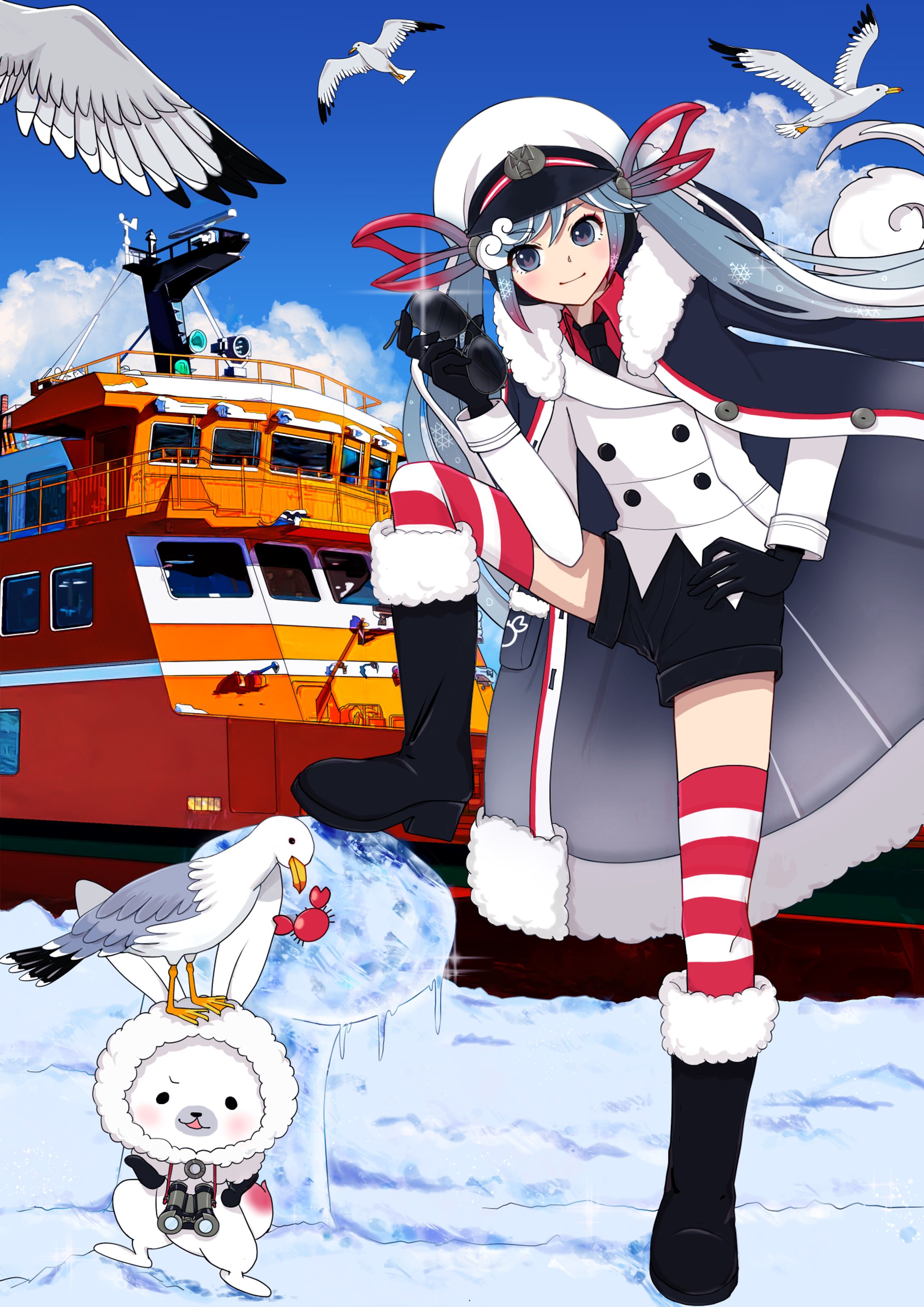 2022雪ミクファンアート-1