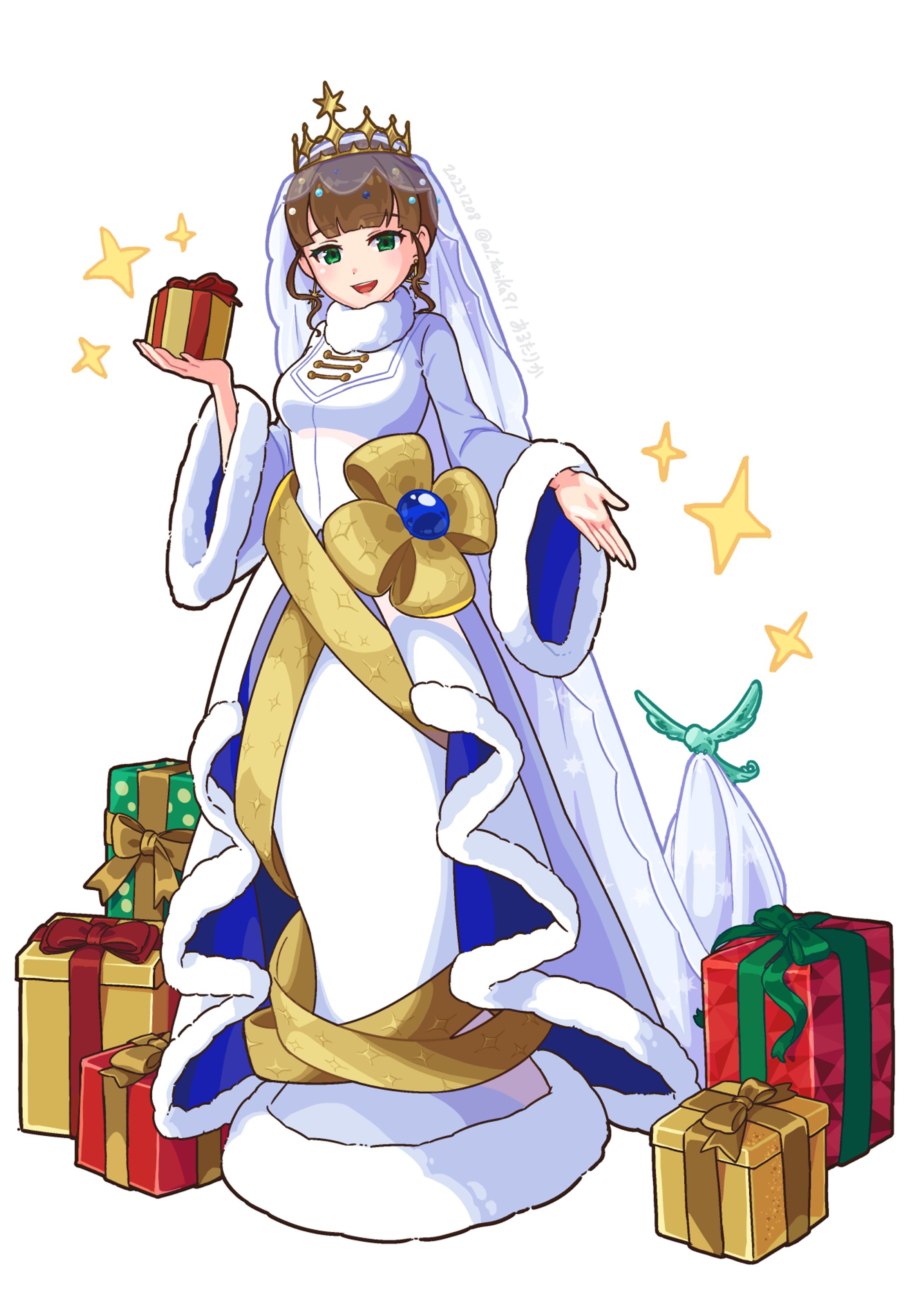 【OC】ダイアナ　クリスマス-1